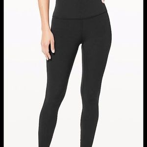 Used lulu lemon yoga pants